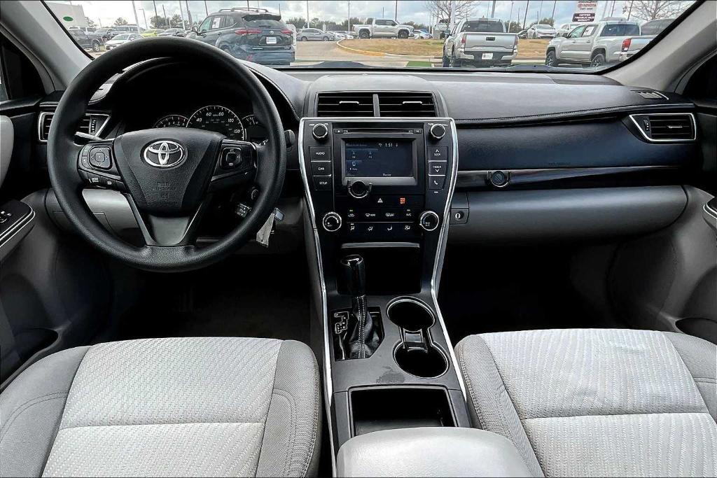 used 2015 Toyota Camry car, priced at $7,400