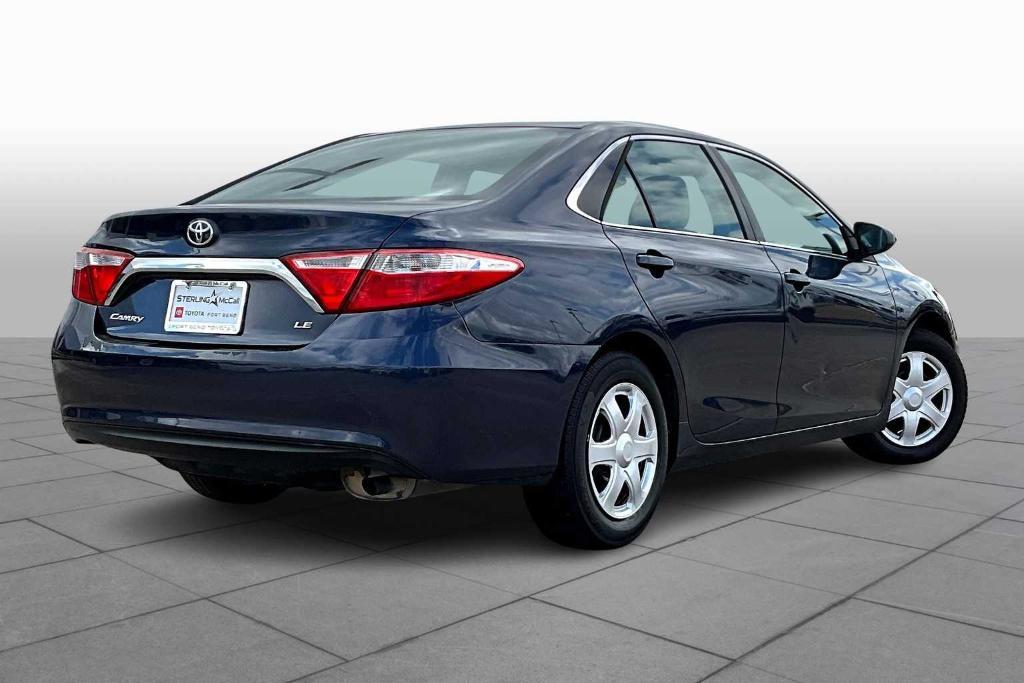 used 2015 Toyota Camry car, priced at $7,400