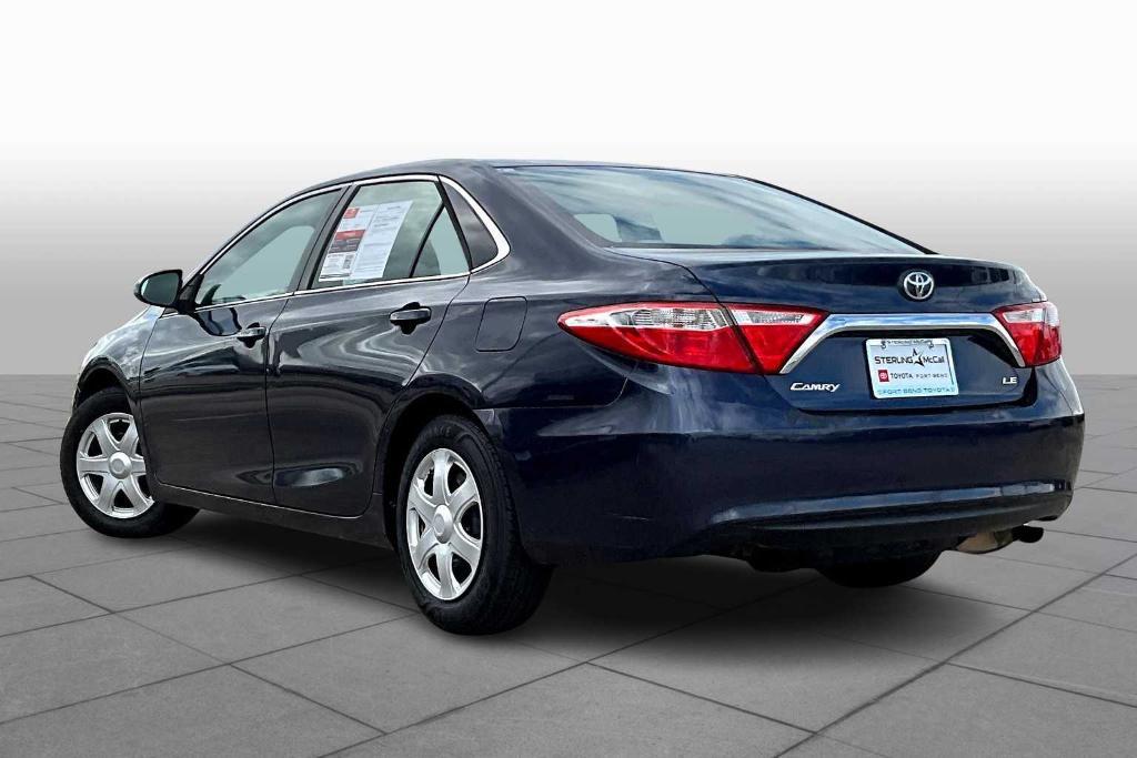 used 2015 Toyota Camry car, priced at $7,400