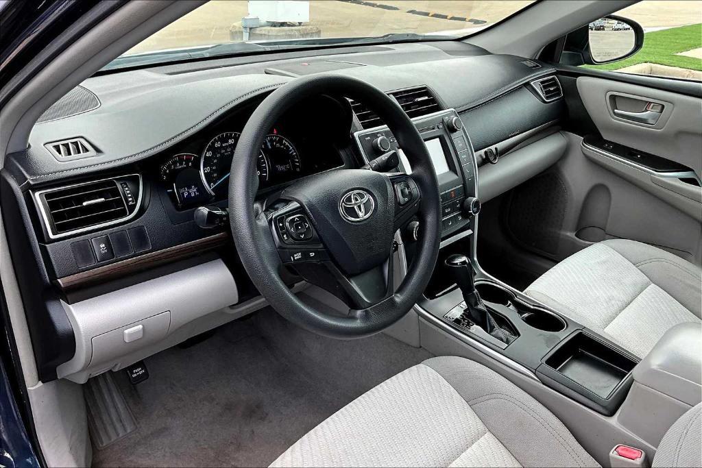 used 2015 Toyota Camry car, priced at $7,400