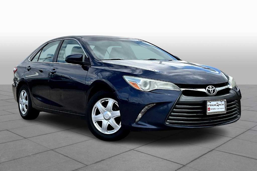 used 2015 Toyota Camry car, priced at $7,400