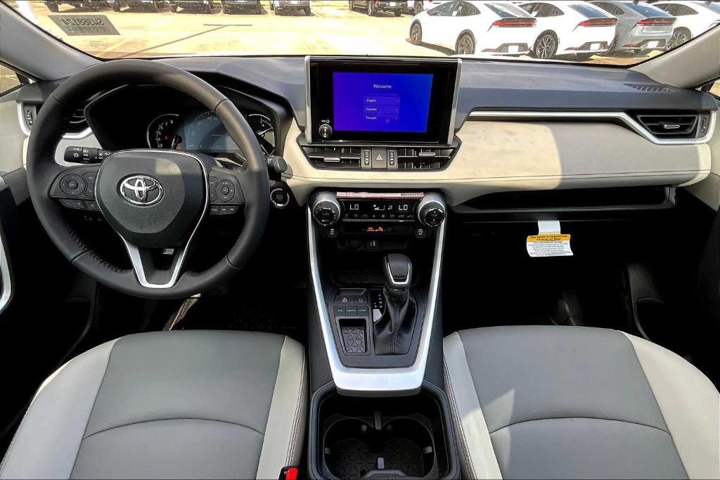 new 2025 Toyota RAV4 car, priced at $35,993