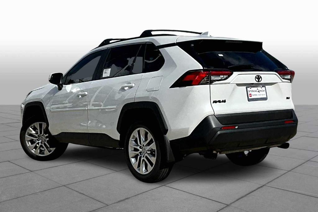 new 2025 Toyota RAV4 car, priced at $35,993