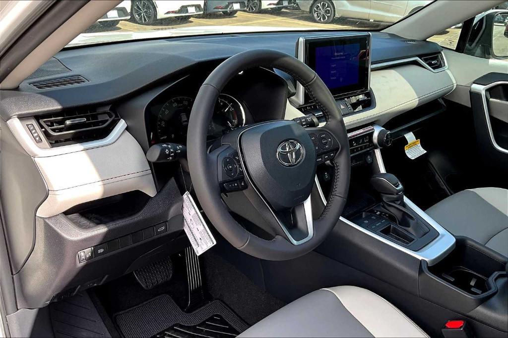 new 2025 Toyota RAV4 car, priced at $35,993