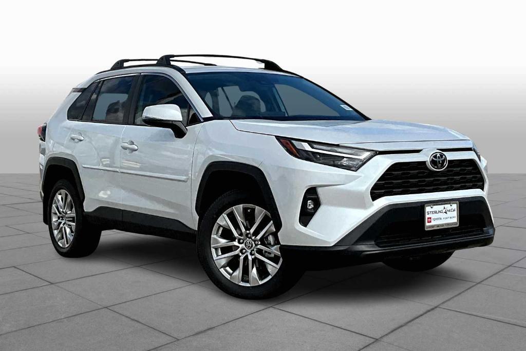 new 2025 Toyota RAV4 car, priced at $35,993