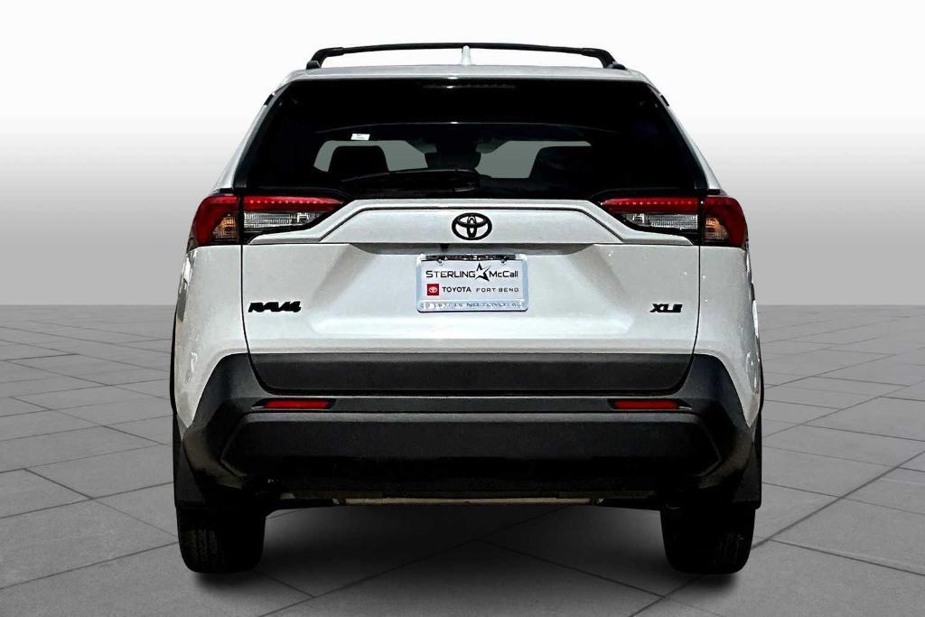 new 2025 Toyota RAV4 car, priced at $35,993