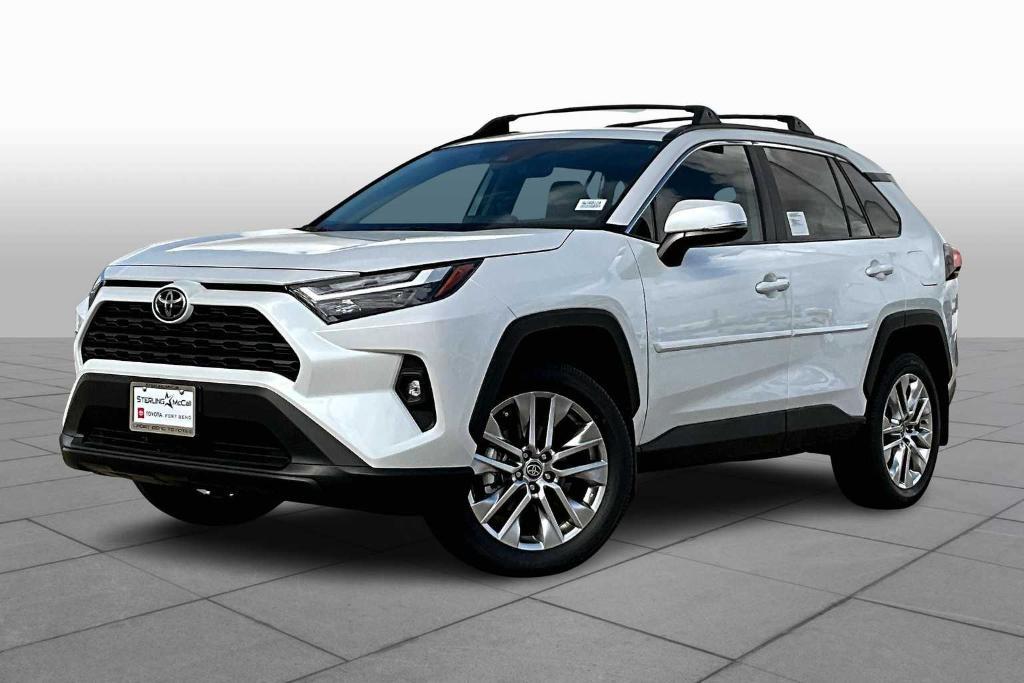 new 2025 Toyota RAV4 car, priced at $35,993