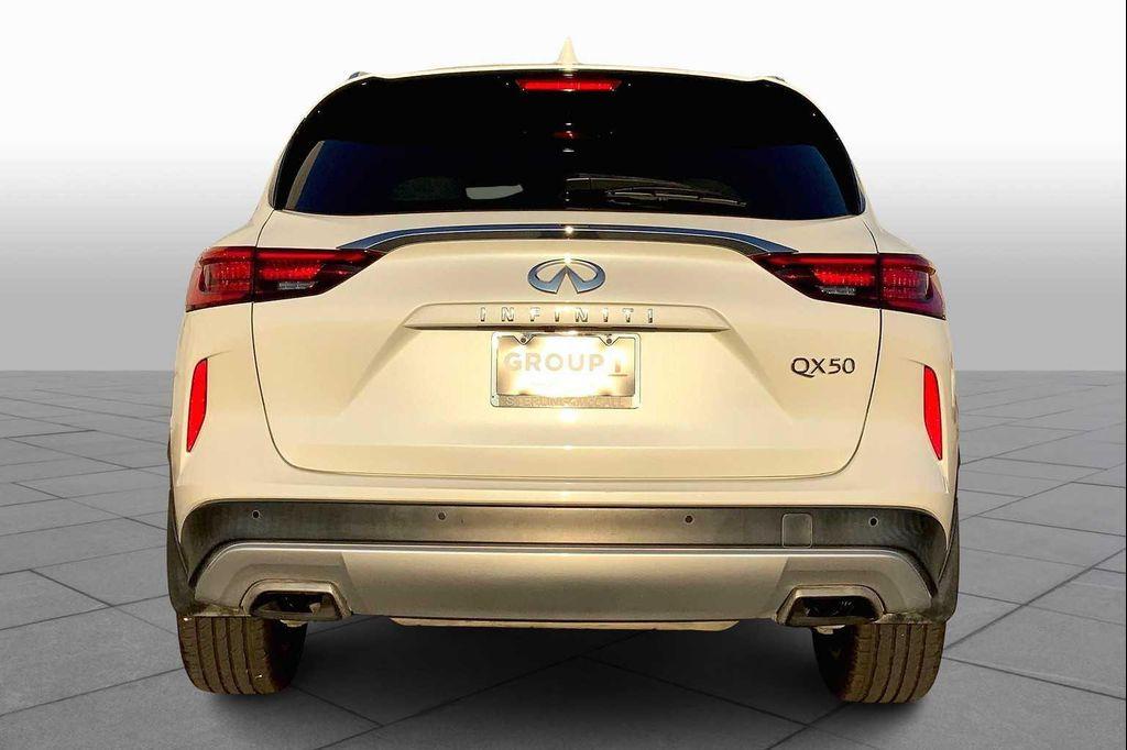 used 2021 INFINITI QX50 car, priced at $24,400