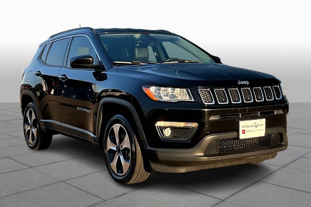 used 2017 Jeep Compass car, priced at $16,150