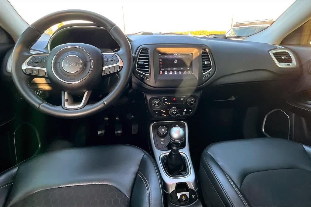 used 2017 Jeep Compass car, priced at $16,150