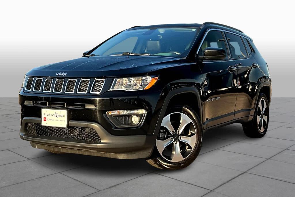 used 2017 Jeep Compass car, priced at $16,300