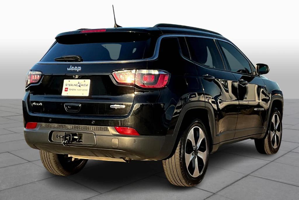 used 2017 Jeep Compass car, priced at $16,150