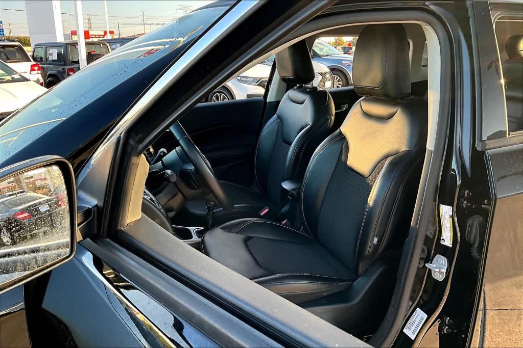 used 2017 Jeep Compass car, priced at $16,150