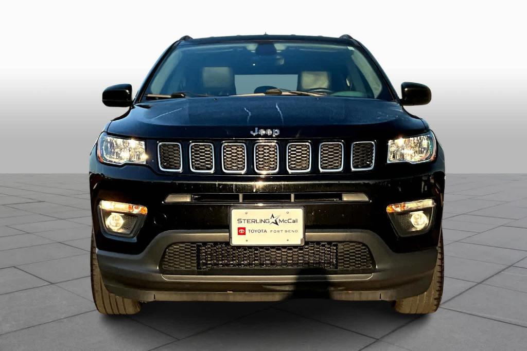 used 2017 Jeep Compass car, priced at $16,150