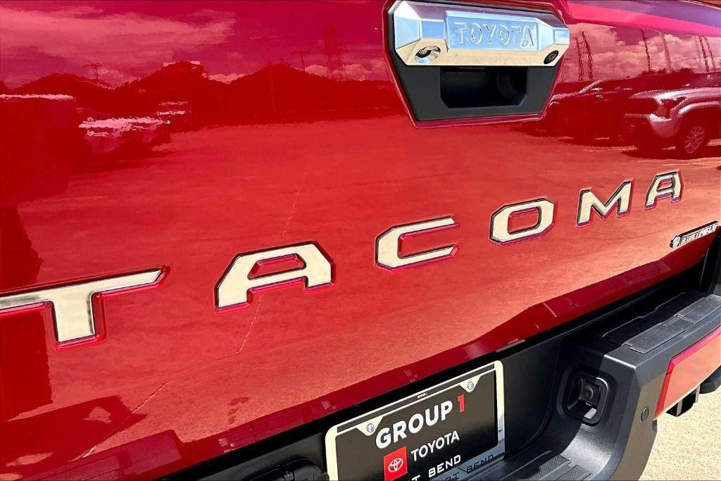 new 2025 Toyota Tacoma Hybrid car, priced at $57,188