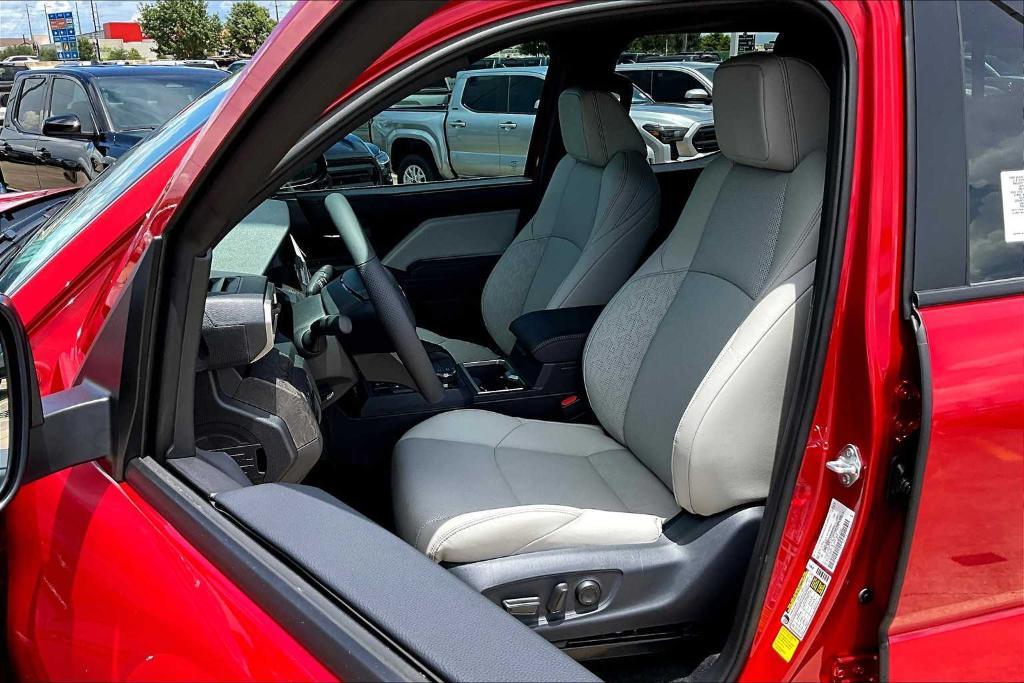 new 2025 Toyota Tacoma Hybrid car, priced at $57,188