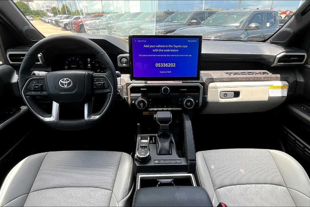 new 2025 Toyota Tacoma Hybrid car, priced at $57,188