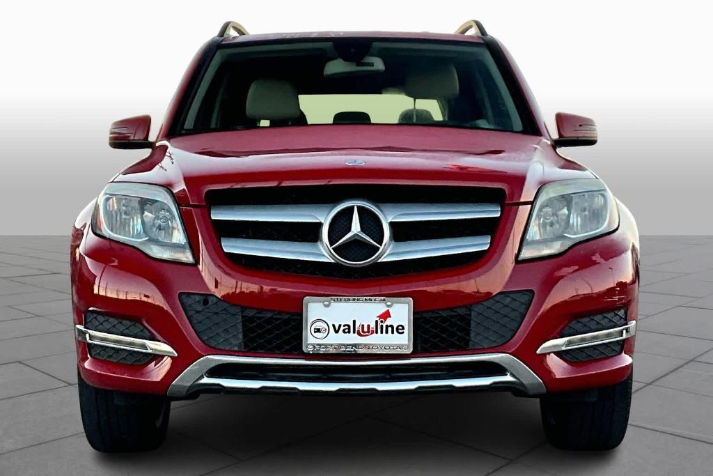 used 2015 Mercedes-Benz GLK-Class car, priced at $11,750