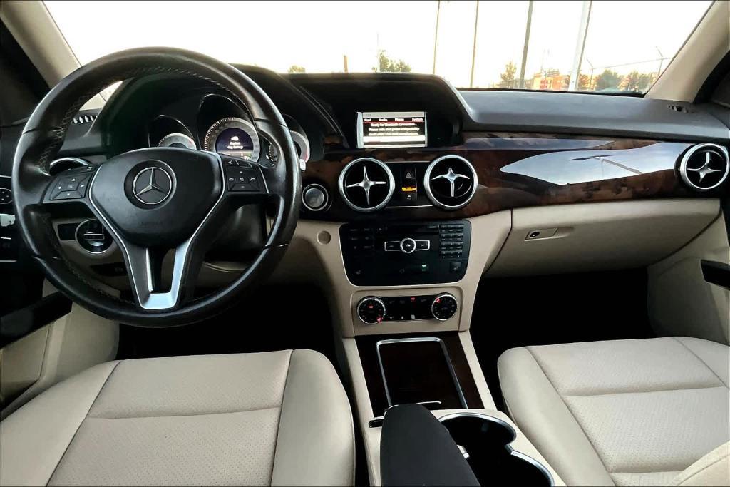 used 2015 Mercedes-Benz GLK-Class car, priced at $11,750