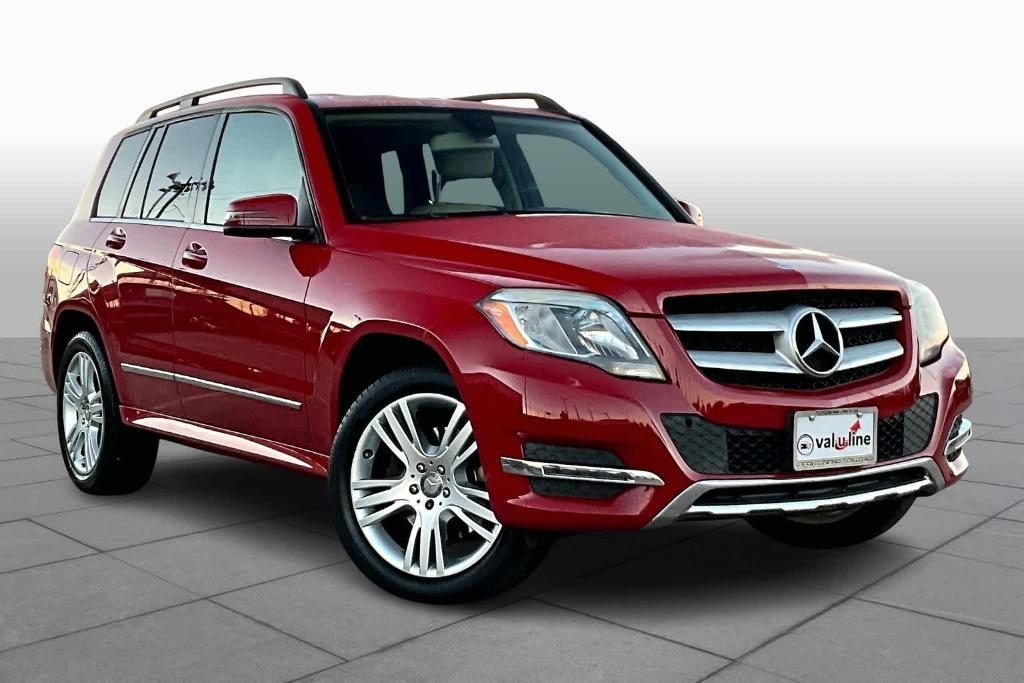 used 2015 Mercedes-Benz GLK-Class car, priced at $11,750