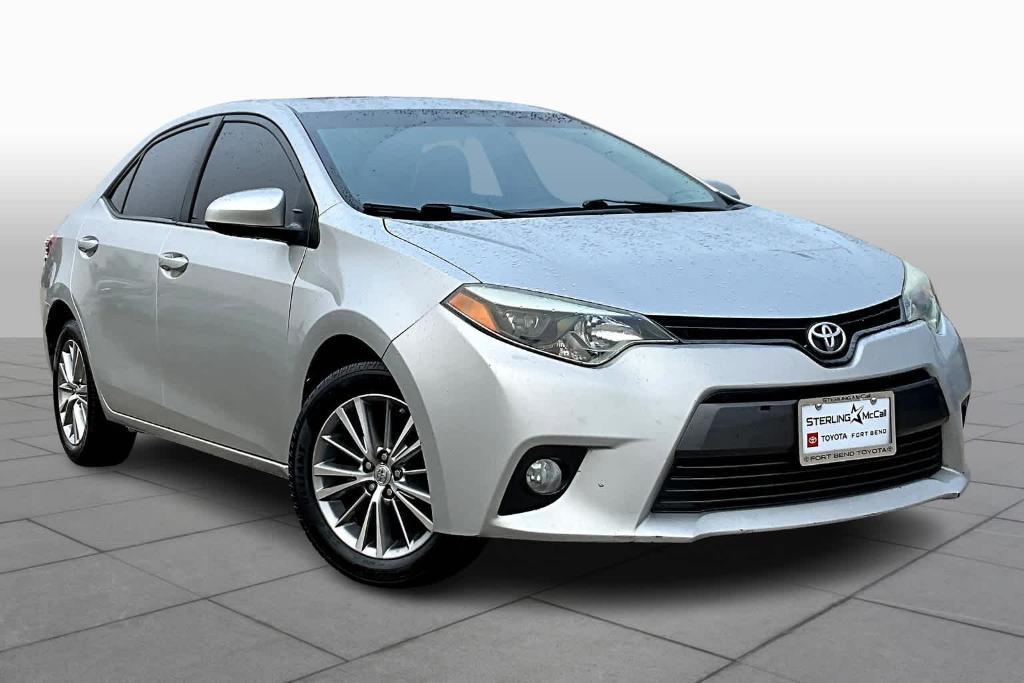 used 2015 Toyota Corolla car, priced at $12,500