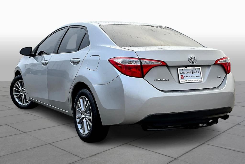 used 2015 Toyota Corolla car, priced at $12,500