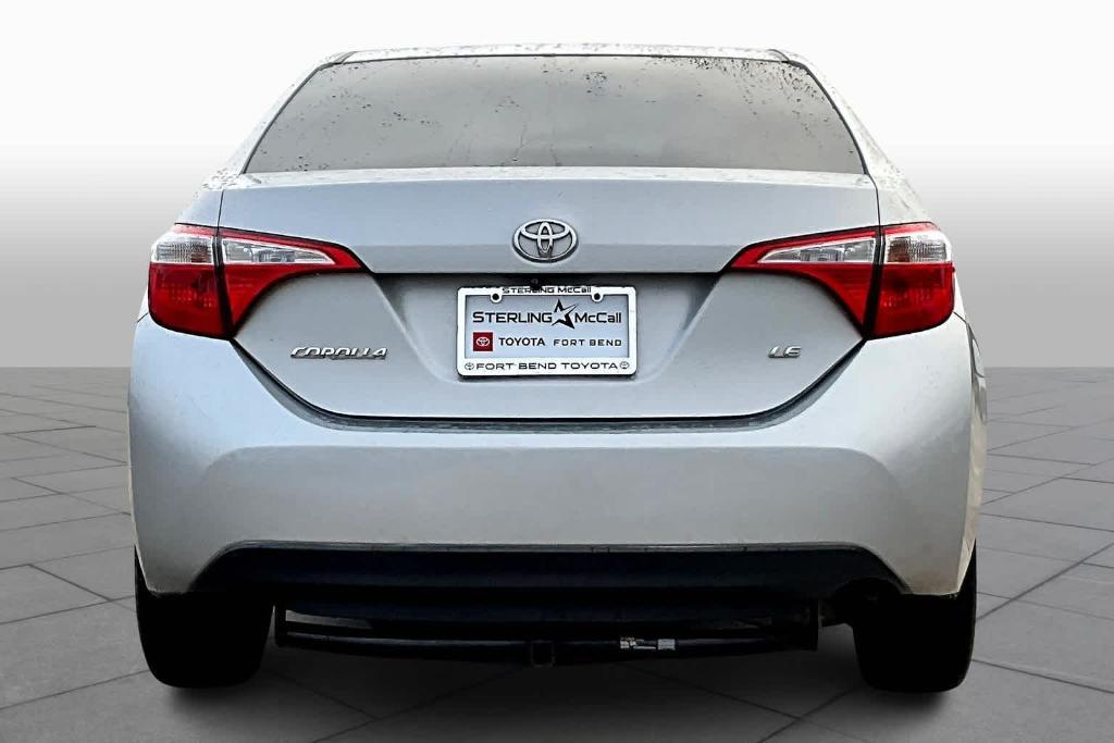 used 2015 Toyota Corolla car, priced at $12,500