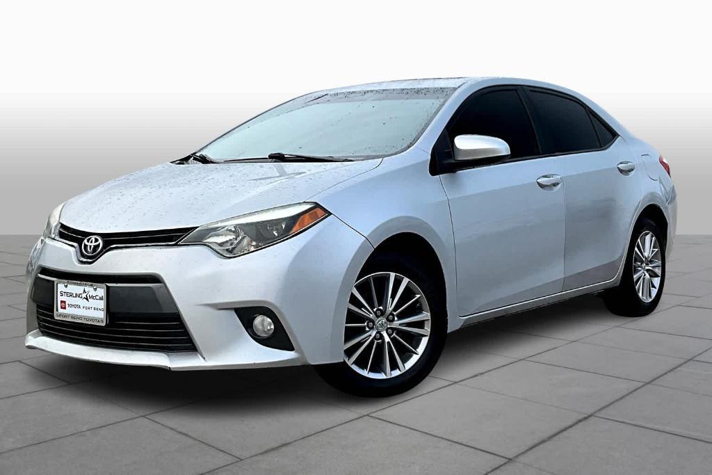 used 2015 Toyota Corolla car, priced at $12,500