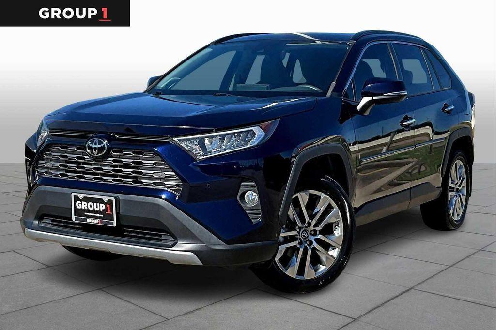 used 2019 Toyota RAV4 car, priced at $29,000