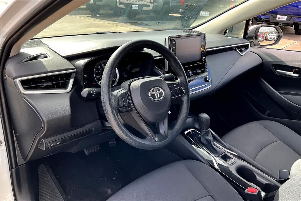 used 2021 Toyota Corolla car, priced at $17,900