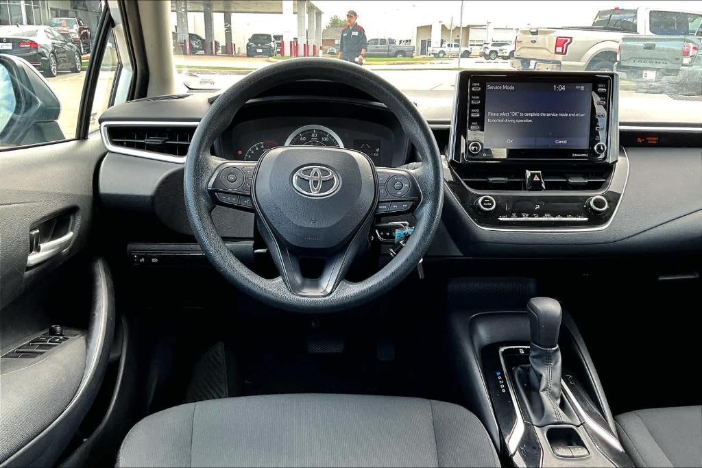 used 2021 Toyota Corolla car, priced at $17,900