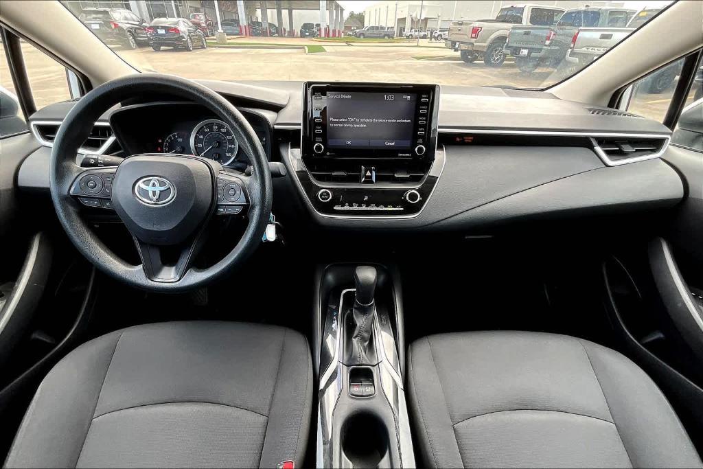 used 2021 Toyota Corolla car, priced at $17,900