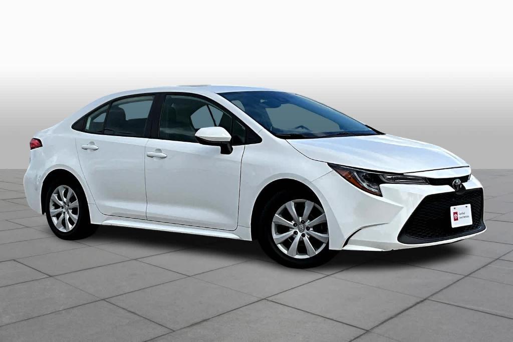 used 2021 Toyota Corolla car, priced at $17,900