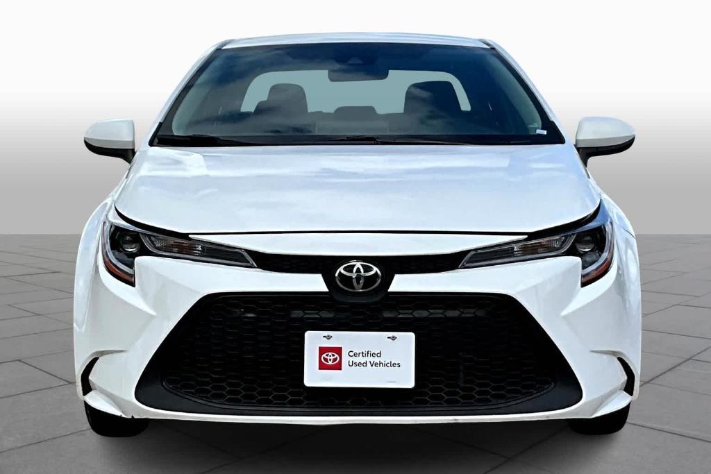 used 2021 Toyota Corolla car, priced at $17,900