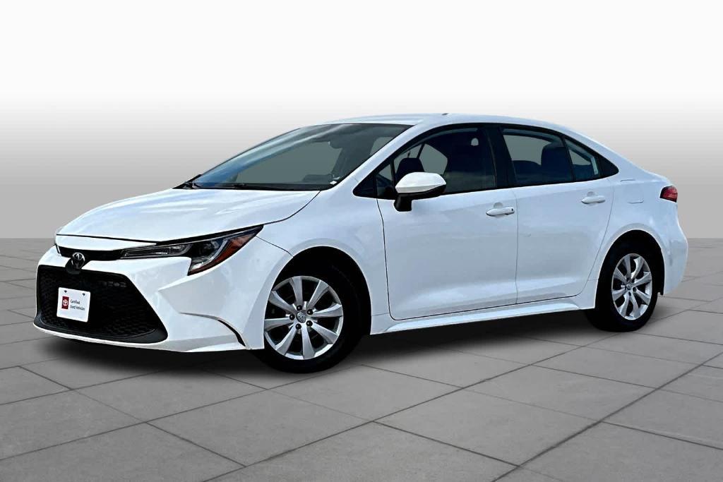 used 2021 Toyota Corolla car, priced at $17,900