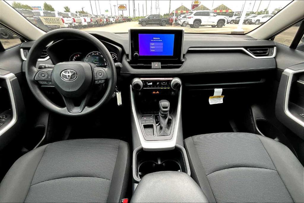 new 2025 Toyota RAV4 car, priced at $30,577