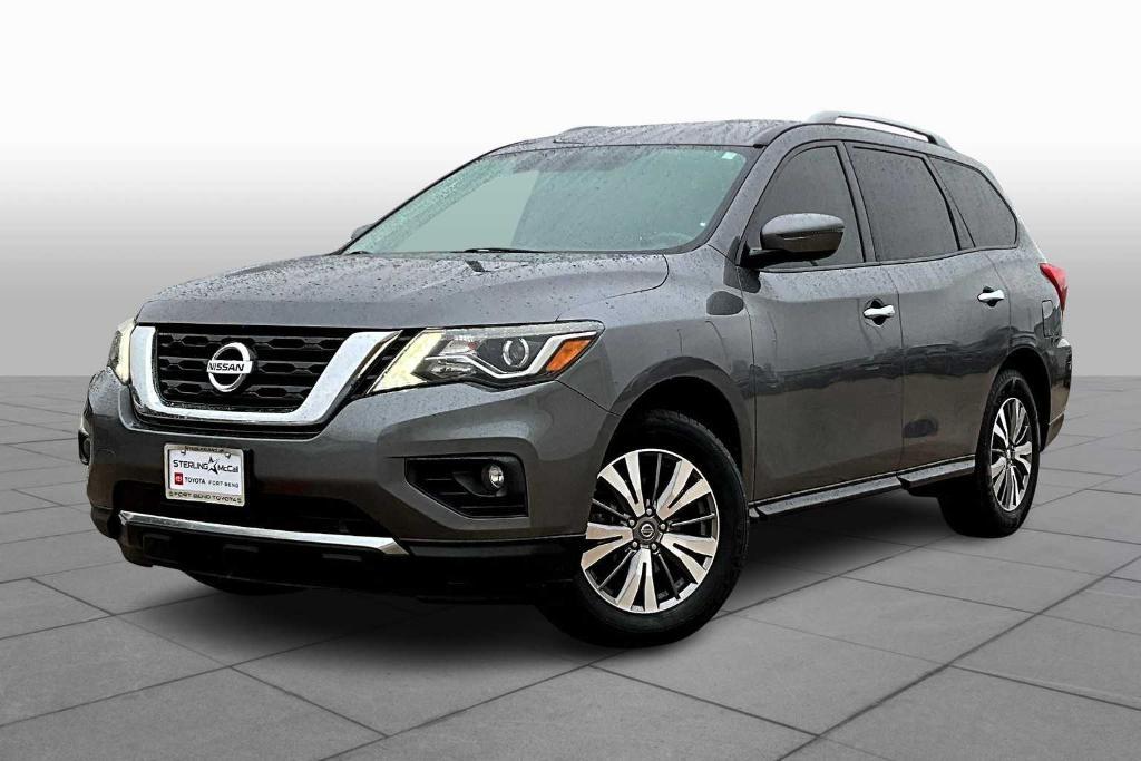 used 2019 Nissan Pathfinder car, priced at $16,700