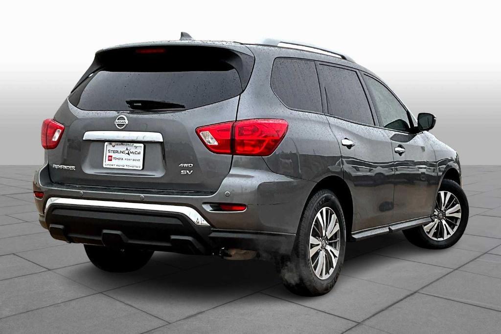 used 2019 Nissan Pathfinder car, priced at $16,700