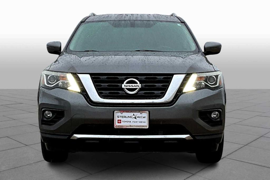 used 2019 Nissan Pathfinder car, priced at $16,700