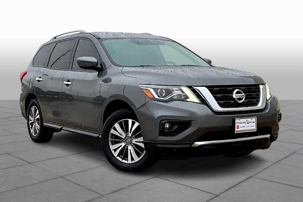 used 2019 Nissan Pathfinder car, priced at $16,700