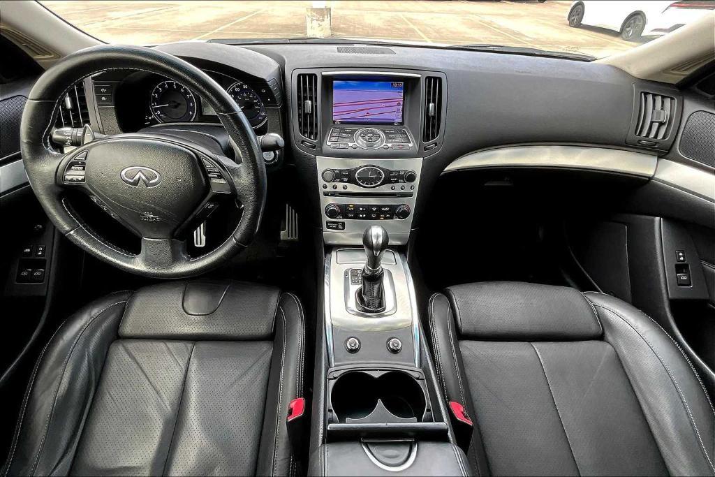 used 2013 INFINITI G37 car, priced at $14,300