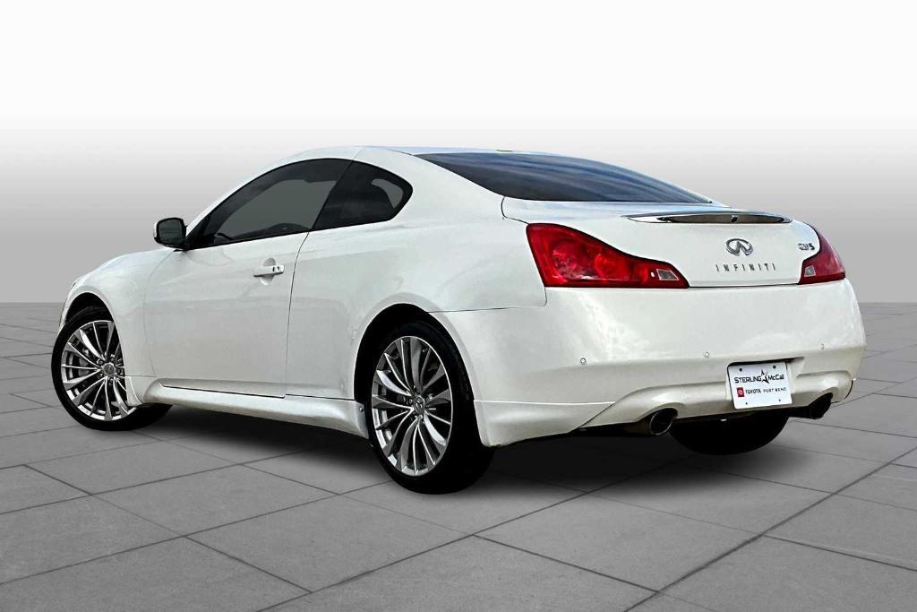 used 2013 INFINITI G37 car, priced at $14,300