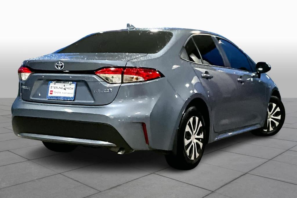 used 2022 Toyota Corolla Hybrid car, priced at $22,700