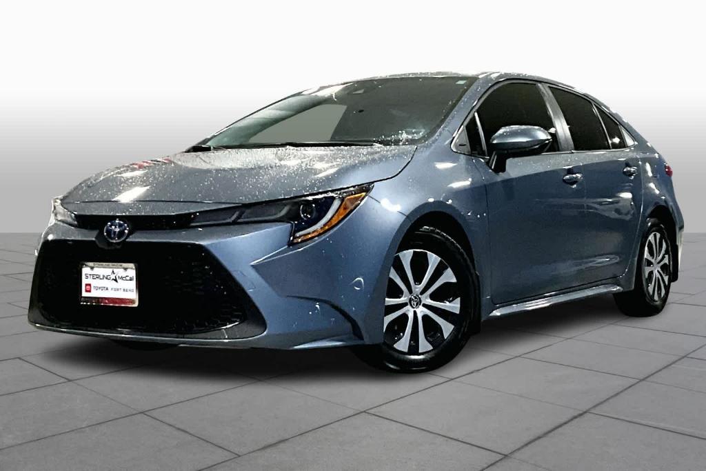 used 2022 Toyota Corolla Hybrid car, priced at $22,700