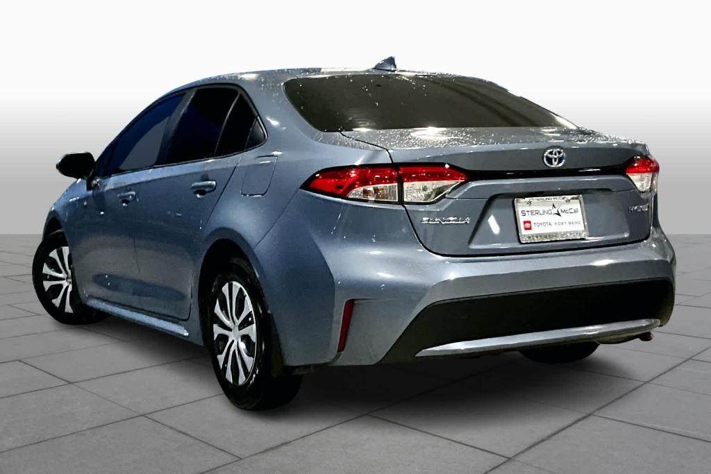 used 2022 Toyota Corolla Hybrid car, priced at $22,700