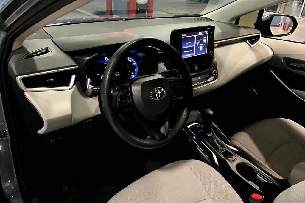 used 2022 Toyota Corolla Hybrid car, priced at $22,700