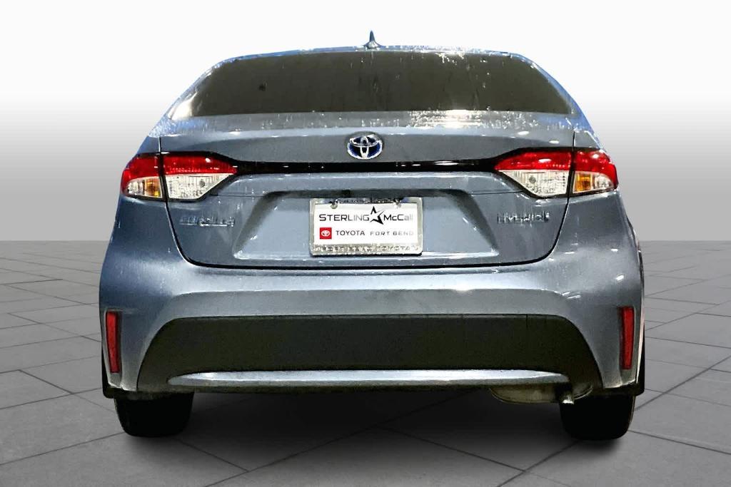 used 2022 Toyota Corolla Hybrid car, priced at $22,700