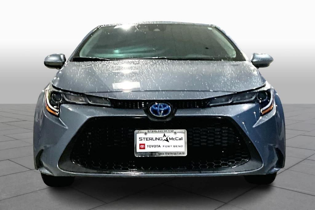 used 2022 Toyota Corolla Hybrid car, priced at $22,700