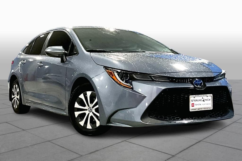 used 2022 Toyota Corolla Hybrid car, priced at $22,700