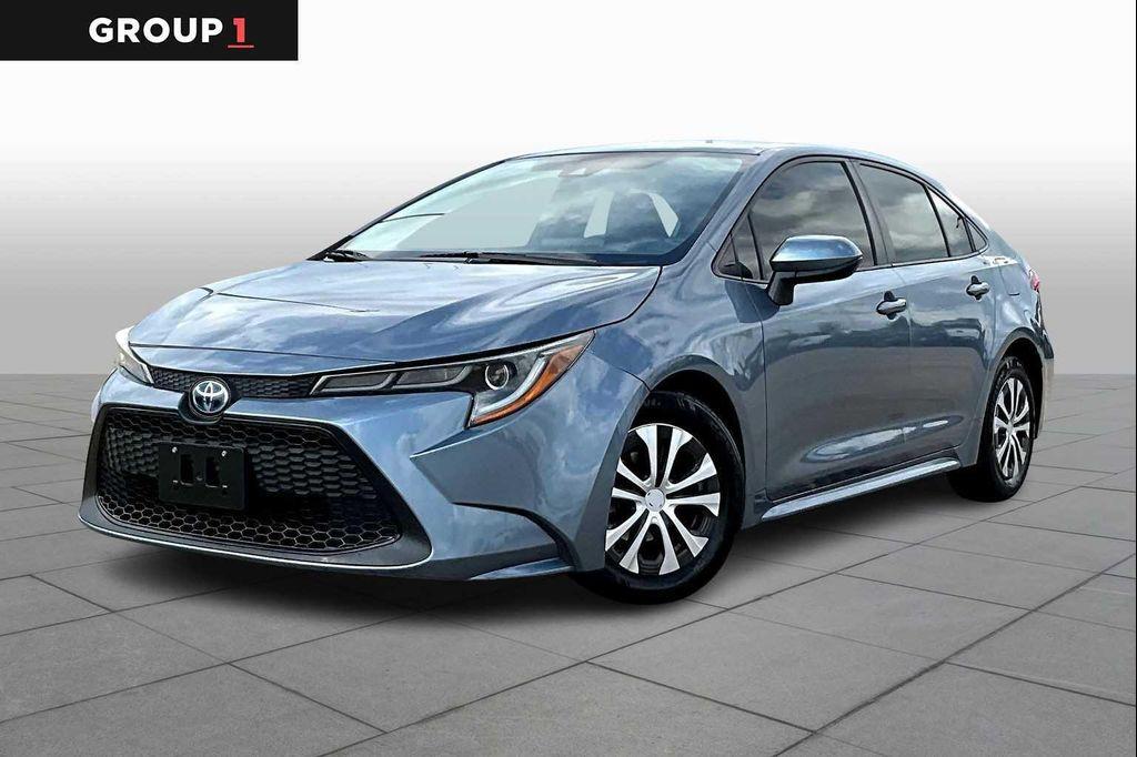 used 2022 Toyota Corolla Hybrid car, priced at $16,900